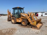 2010 CASE 580 SUPER M SERIES 3 BACKHOE DOZER,