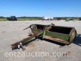 JD KILLEFER 10' LAND LEVELER/CARRY ALL,