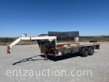 SHOPBUILT GN TRAILER, 16' X 6' X 18