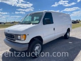 2000 FORD ECONOLINE CARGO VAN, F250,
