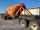 1982 HEIL 510 CF PNEUMATIC TANK TRAILER, TA,