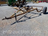 TUMBLE BUG SINGLE BALE MOVER, NEW BRAKES,