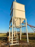 1500 BU OVERHEAD BIN, 1 COMPARTMENT, LOCATED