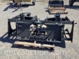 66'' ROCK AND BRUSH GRAPPLE, 4'' SPACING,