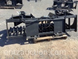 78'' ROCK AND BRUSH GRAPPLE, 4'' SPACING,