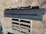 SET OF 66'' PALLET FORK EXTENSIONS