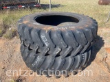 FIRESTONE 20.8-42 TRACTOR TIRES **SOLD