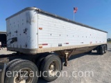 1974 TIMPTE 38' X 96'' HOPPER BOTTOM TRAILER, SR,