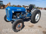 1962 FORD 2000 TRACTOR, 31 HP, PTO, SELECT-O-MATIC