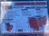 TMG 116 GALLON POLY DIESEL TANK, 12 VOLT, UNUSED