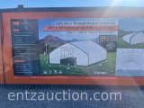 TMG 30' X 50' STRAIGHT WALL SHELTER, UNUSED