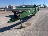 JD 935 MOCO SWATHER, 12', 1000 PTO