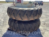 DMI SUPER LOCK TRACTOR DUALS, 18.4-38, W/16 BOLTS