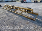HAMBY 20' TOOL BAR W/ GAUGE WHEELS