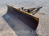 9' DOZER BLADE, HYD. W/ BRACKETS