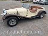 MERCEDES KIT CAR ON 1969 VW FRAME, ELECTRIC FUEL
