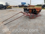 CUSTOM 2 SEAT SLEIGH, 48