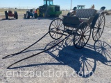EARLY 1900'S HORSE DRAWN DOCTOR'S CARRIAGE