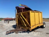 SHOPBUILT DUMP CART, 9' X 10' FIELD QUEEN BOX