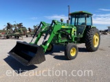 1976 JD 4230 TRACTOR, C&A, QUAD RANGE, 3PT, PTO,