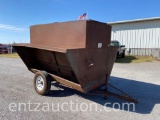 8' RANCHERS PRIDE FEEDER, SA, APPROX. 2T