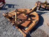 RHINO SERVIS 5' MOWER, 3PT,