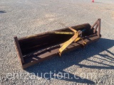8' BOX BLADE, 3PT, MISSING RIPPER