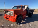 1973 GMC 6000, 4/2 SPEED, 292, 6 CYLINDER, GAS,