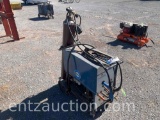 MILLERMATIC 35 WIRE WELDER W/ MIXED GAS BOTTLE