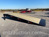 ADJUSTABLE LOADING RAMP/DOCK, 20' X 96