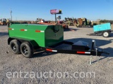 BP 750 GALLON FUEL TRAILER, TA, 15 GPM, 12 VOLT