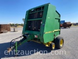 JD 535 BALER, STRING TIE, 1000 PTO