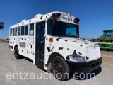 2009 INTERNATIONAL SCHOOL BUS CONVERTED TO