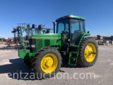 1997 JD 7800 TRACTOR, FWA, 19 SPEED, PS,