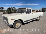 1970 INTERNATIONAL 1100 PICKUP, 348, V8, GAS,