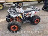COLEMAN SCRAMBLER SPORT AT125UT ATV,