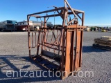 MANUAL CATTLE CHUTE