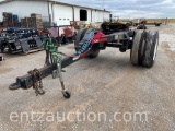 CONVERTER DOLLY, ADJUSTABLE TONGUE, 11R24.5 TIRES,