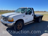 1999 F450 SINGLE CAB PICKUP, 7.3L POWERSTROKE,