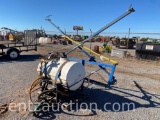 3PT SPRAYER, 28' BOOMS, PTO PUMP, FLOWTRAK MONITOR