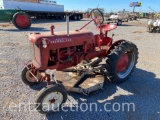 1948 FARMALL CUB TRACTOR, 4 CYL. GAS,