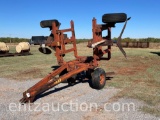 RICHARDSON 15' SWEEP PLOW, COULTERS