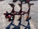 MASSEY FERGUSON ROLLOVER PLOW, 3 BOTTOM,