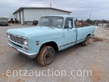 1974 INTERNATIONAL 100 PICKUP, 4X4, IHV8345 GAS