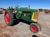 1951 OLIVER ROW CROP 77 TRACTOR, 6 CYL., GAS,