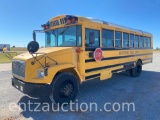 2002 FREIGHTLINER/THOMAS SCHOOL BUS, CAT 72