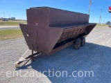 16' PORTABLE FEEDER, TA