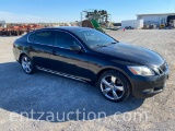 2007 LEXUS GS350 CAR, 4 DOOR, GAS, 2WD, LEATHER