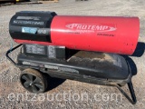 PROTEMP INDUSTRIAL 220,000 BTU PT-220T-SDR HEATER,
