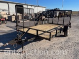 7' X 12' UTILITY TRAILER, 48